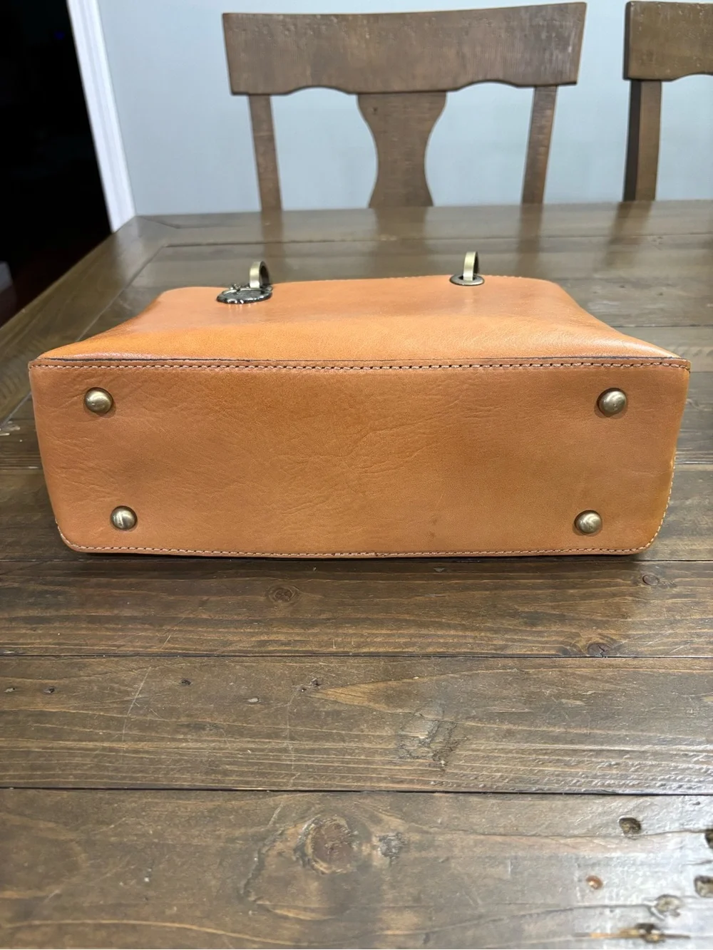 Patricia Nash structured leather